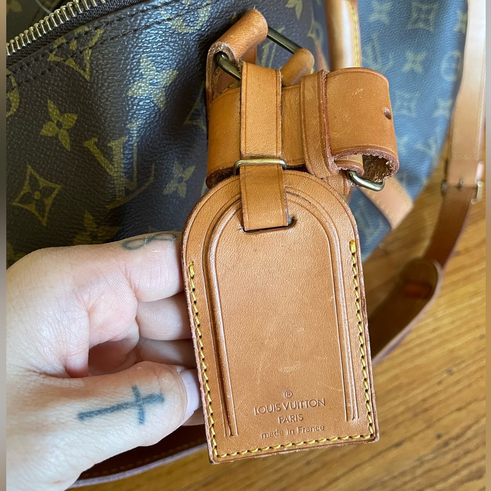 Louis Vuitton Keepall 50 Bandoulière Authentic - Picture 6 of 13